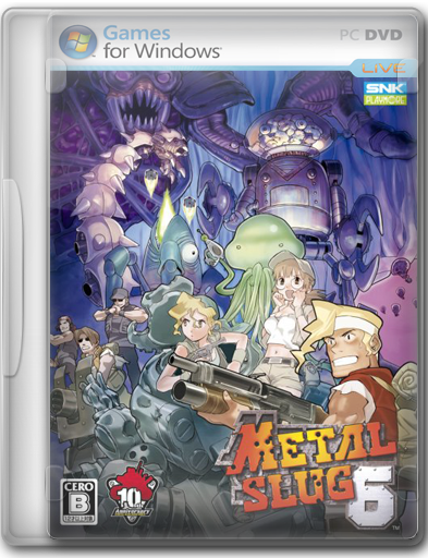 METAL SLUG X Free Download